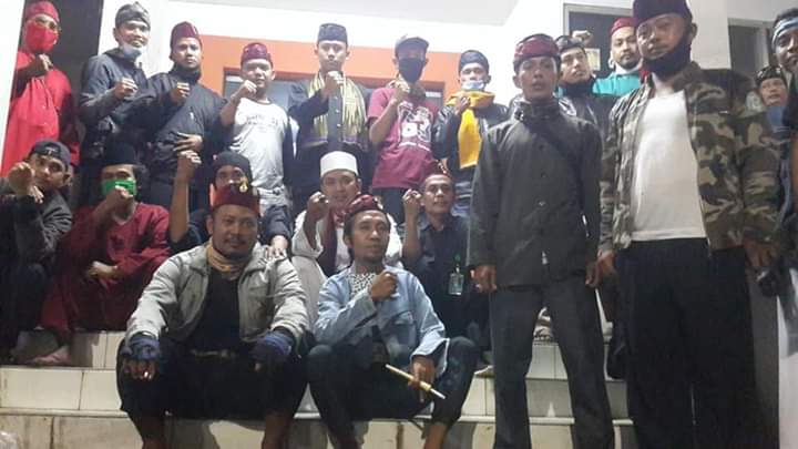 Cegah Pembegalan, 30 Pesilat SBR Patroli Keamanan